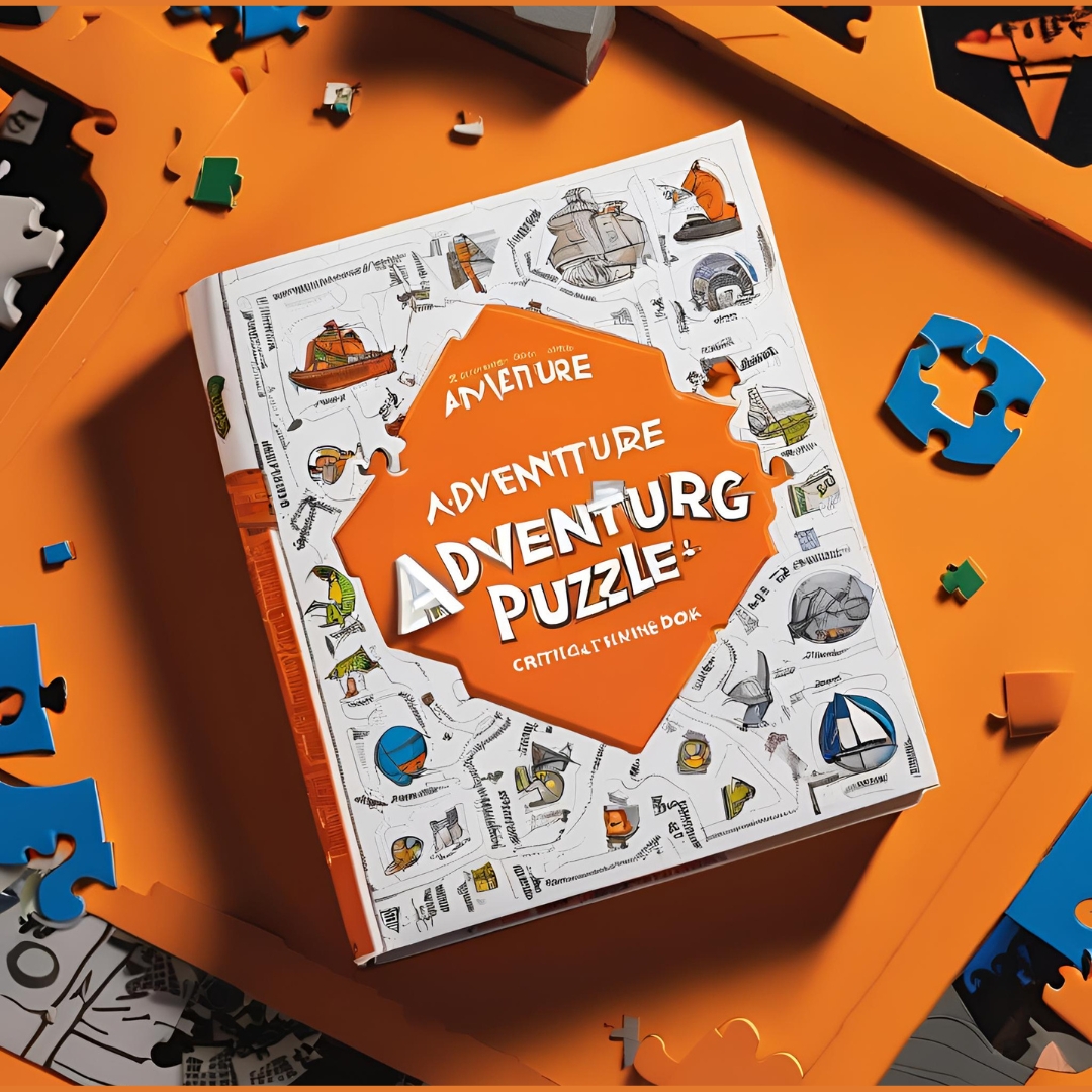 Adventure Puzzle Book